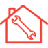 Home repair icon